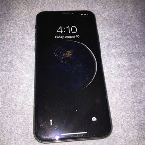 iPhone X 68 gb 500 unlock for any carrier